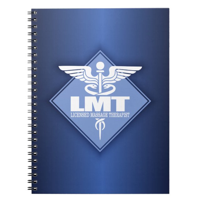 Licensierad massageterapi anteckningsbok (Framsidan)