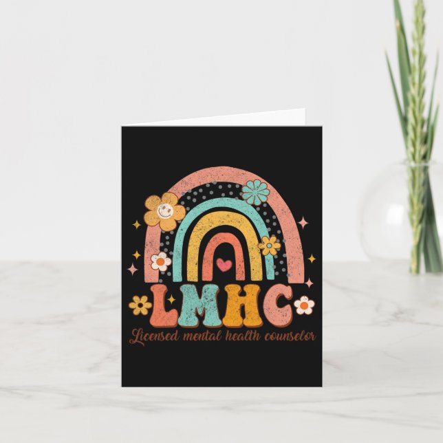 Licensierad mentalvårdsrådgivare Groovy Kort (Framsida)