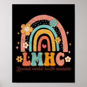 Licensierad mentalvårdsrådgivare Groovy Poster