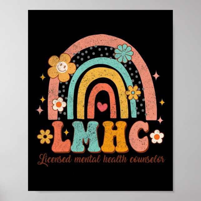 Licensierad mentalvårdsrådgivare Groovy Poster (Framsidan)