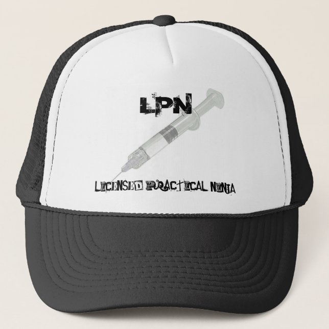 licensierad praktisk ninja-hatt keps (Framsida)
