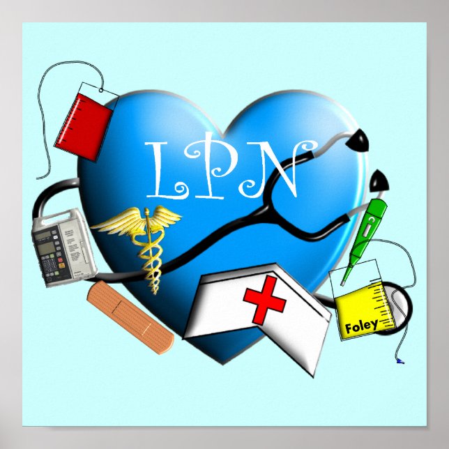 Licensierad praktisk sjukförsäkring Canvas ARt-uts Poster (Framsidan)