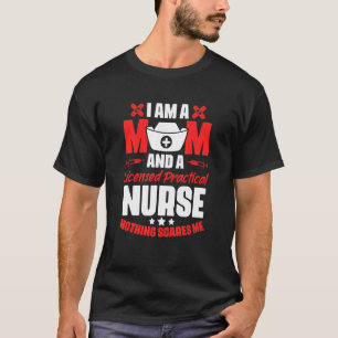 Licensierad praktisk sjuksköterska i Mamma T Shirt