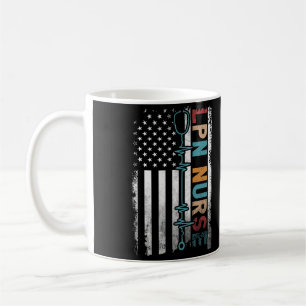 Licensierad sjuksköterska - LPN sjuksköterskor Kaffemugg