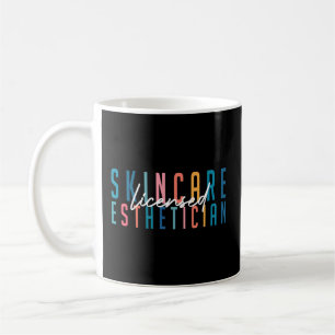 Licensierad Skin Esthetician Studenten Skin Esthet Kaffemugg