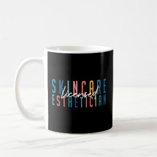 Licensierad Skin Esthetician Studenten Skin Esthet Kaffemugg