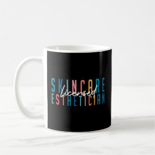 Licensierad Skin Esthetician Studenten Skin Esthet Kaffemugg