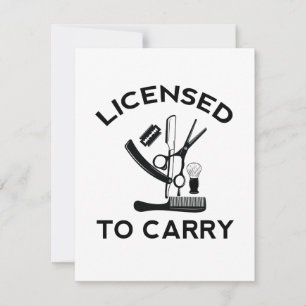 Licensierad till Carry Barber Hairdresser