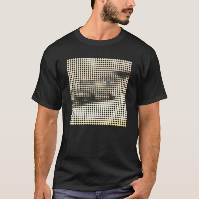 Licensierad till IRL Remix T Shirt (Framsida)