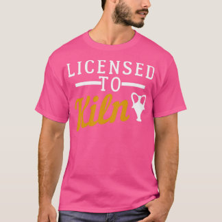 Licensierad till ugn 1 t shirt