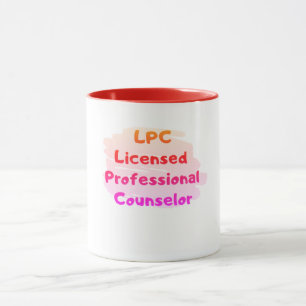 Licensierad yrkesmässig lägerledaremugg mugg