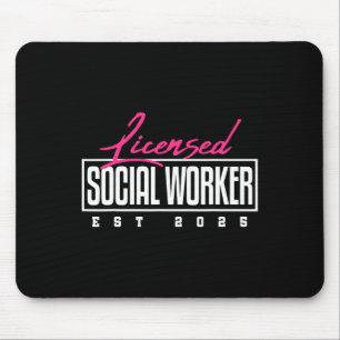 Licensierade Social Worker Studenten LCSW Masters Musmatta