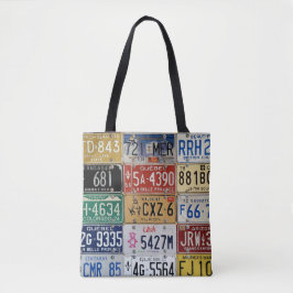 Licensskylt Shoppingbag Tygkasse