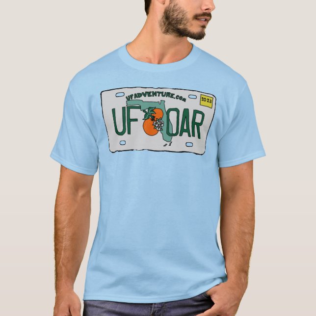Licensskylt T-Shirt (Framsida)