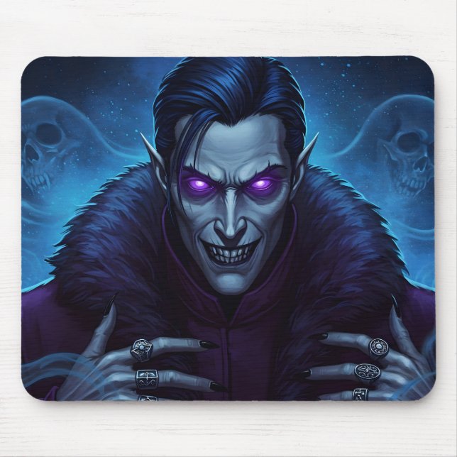 Lich Baron Musmatta (Framsidan)