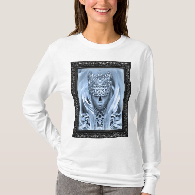 Lich drottning t-shirt (Framsida)