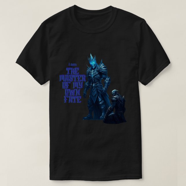 Lich Kung T-Shirt (Design framsida)