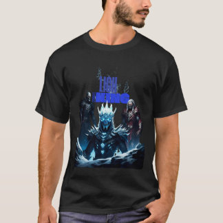 lich kung t shirt