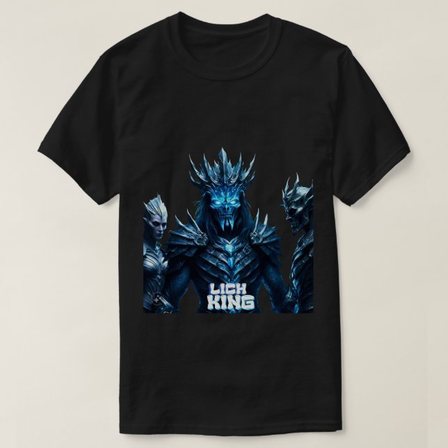 lich kung t shirt (Design framsida)