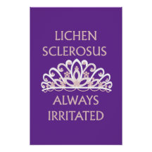 Lichen Sclerosus-medvetenhet "Alltid Irriterad"