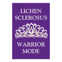 Lichen Sclerosus-medvetenhet "Krigarläge"
