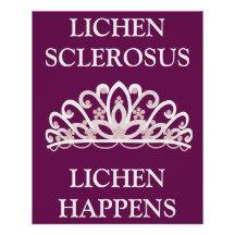 Lichen Sclerosus Medvetenhet "Lichen Händer"