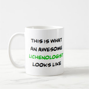 lichenolog, fantastisk kaffemugg