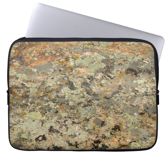 Lichens och Moss Laptop sleeve (Framsidan)