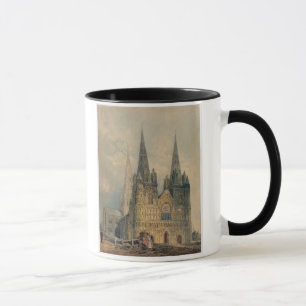 Lichfield domkyrka, Staffordshire, 1794 (w/c över Mugg