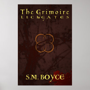 Lichgates (Grimoire Trilogy #1) täcker affischen Poster