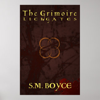 Lichgates (Grimoire Trilogy #1) Täckning Poster