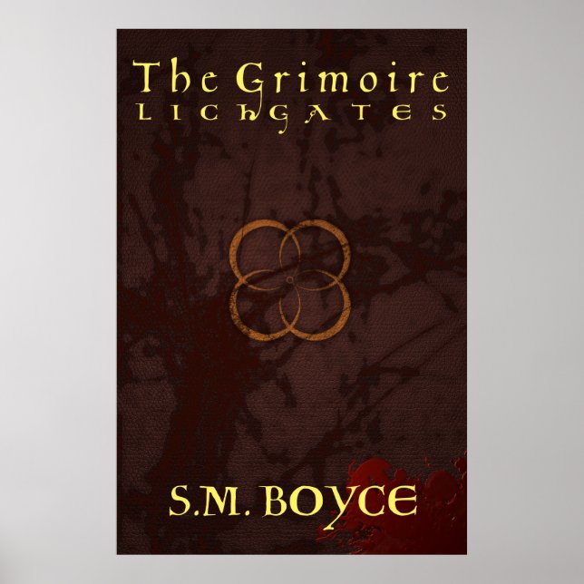 Lichgates (Grimoire Trilogy #1) Täckning Poster (Framsidan)