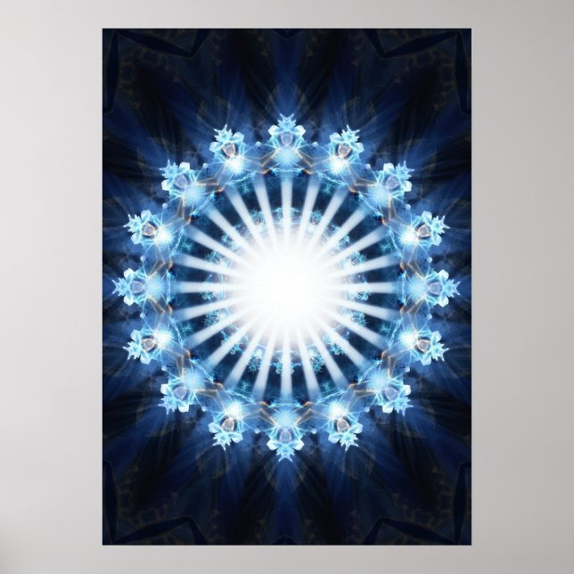 Licht im Herzen der Finsternis Poster (Framsidan)