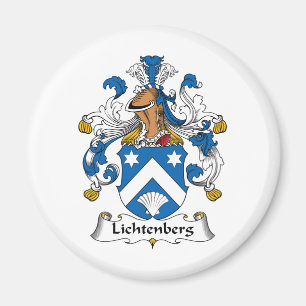 Lichtenberg familjvapensköld magnet