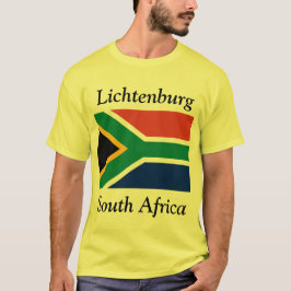 Lichtenburg, Nordprovinsen Väster, södra Afrikan Tröja