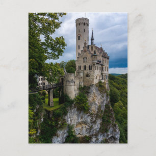 Lichtenstein Castle - Baden-wurttemberg - Tyskland Vykort