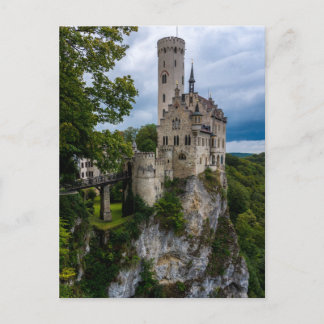 Lichtenstein Castle - Baden-wurttemberg - Tyskland Vykort