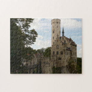 Lichtenstein Castle Puzzle Pussel
