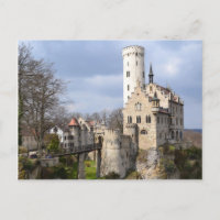 Lichtenstein Castle Tysklandare
