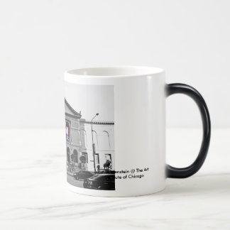 Lichtenstein i Chicago Magisk Mugg