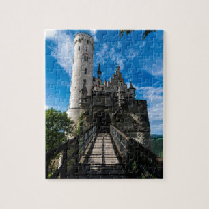 Lichtenstein slott - Baden-wurttemberg Pussel