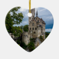 Lichtenstein slott - Baden-wurttemberg - Tyskland
