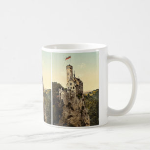 Lichtenstein slott, Wurtemburg, tyskland magnifice Kaffemugg
