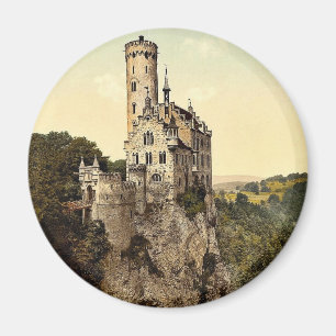 Lichtenstein slott, Wurtemburg, tyskland magnifice Magnet