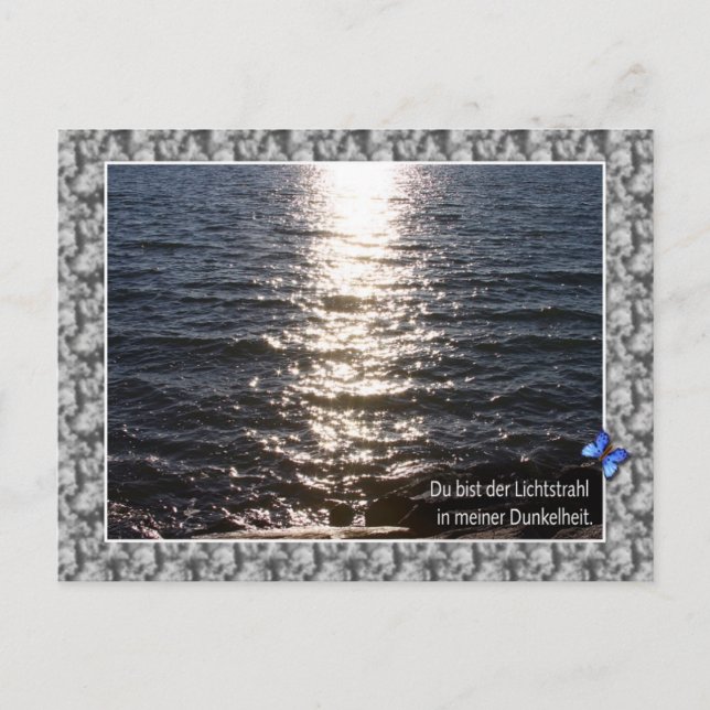 Lichtstrahl Vykort (Framsida)