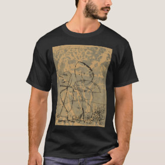 Lichtung E (Glänta E) Gouache Grön Gradering [w T Shirt