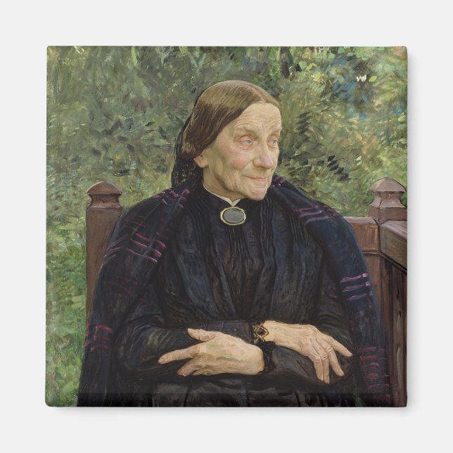 Lichtwark's Mor, 1908 Magnet (Framsidan)