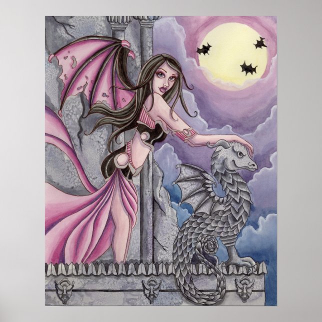 Licia - Vampire Fairy Poster (Framsidan)