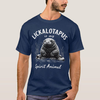 Lickalotapus dinosaur-vänner t shirt