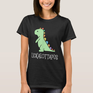 Lickalottapus Funny Lesbisk Lgbtq Pride, Funny Hum T Shirt